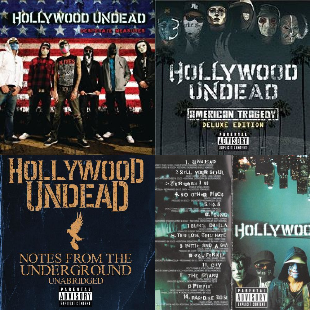 Hollywood Undead и 10 Years (из ВКонтакте)