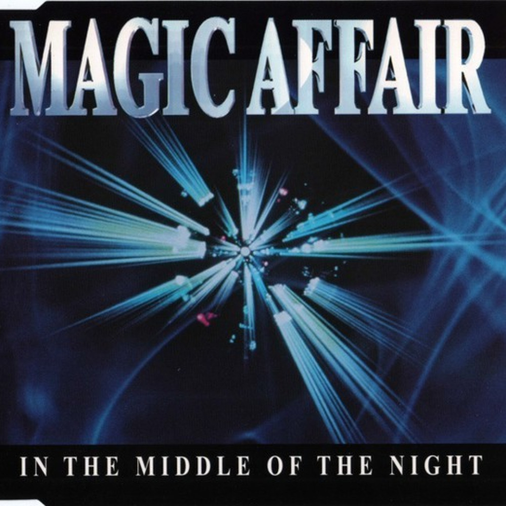 In the middle of the night. Magic Affair. Обложка Magic Affair. Magic Affair in the Middle of the Night обложка.