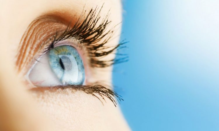соляризация глаз - восстановление зрения