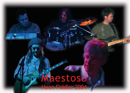 Woolly Wolstenholme's Maestoso (1980 -2009)