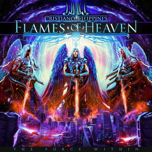 Cristiano Filippini’s Flames Of Heaven – The Force Within (2020)