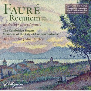 Requiem and other choral music (The Cambridge Singers, Membe