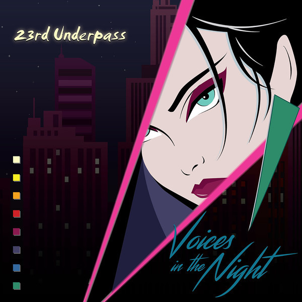 23Rd Underpass - Voices In The Night-Faces (2019)